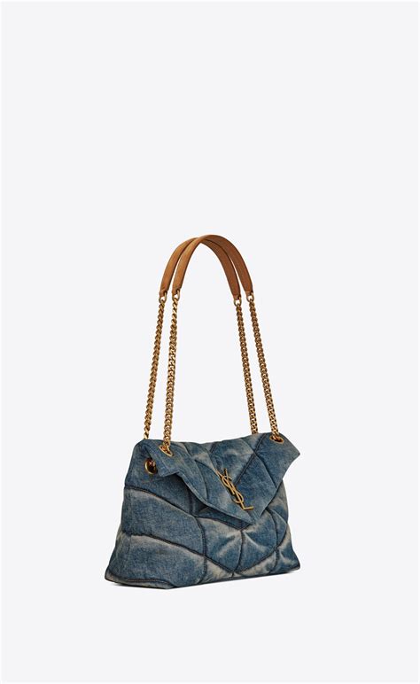 ysl small puffer bag